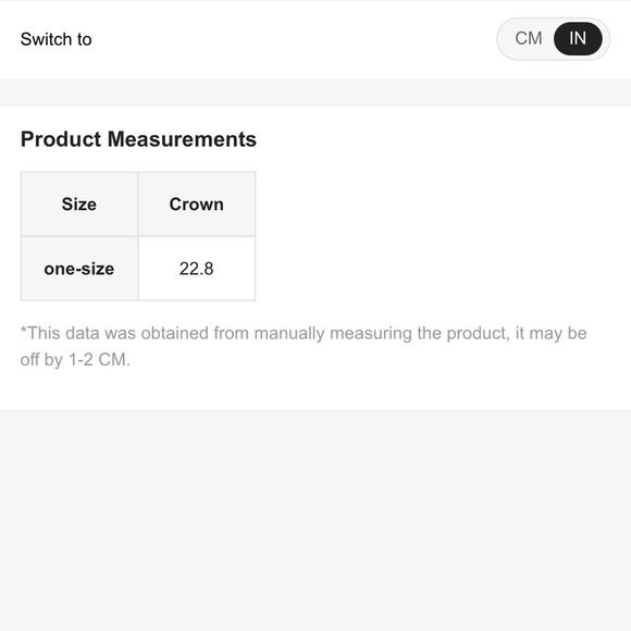 Solid plush hat - Picture 4 of 5